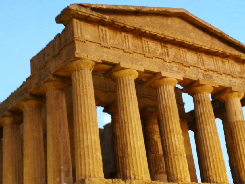 Agrigento: Valley of the Temples Tour Skip-the-Line Entry - Starting Point to Temple of Hera: The Hilltop View First