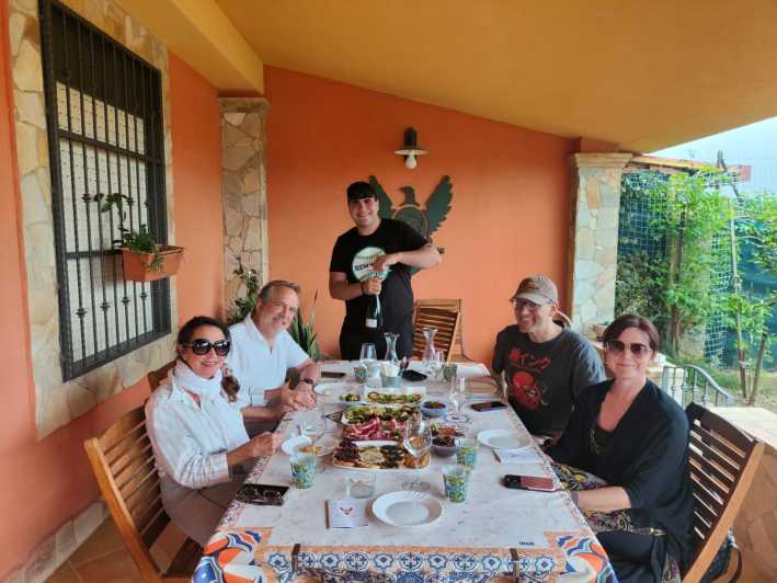 Agrigento: Wine tasting and walk in the vineyards. - The vineyard walk: where you learn by looking