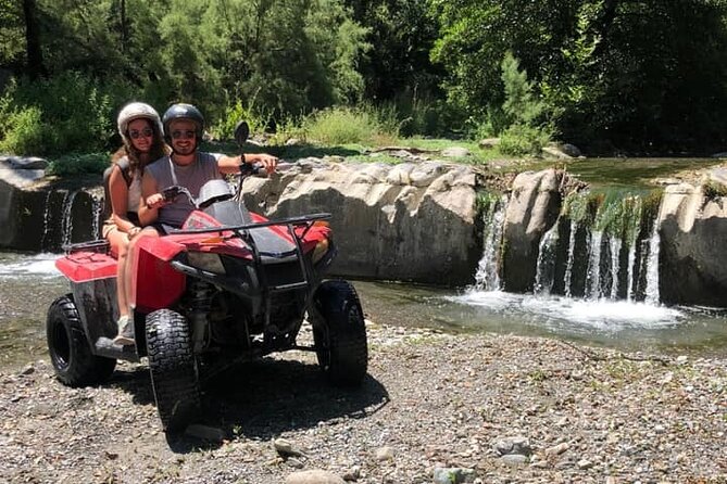 Alcantara Gorges Quad Tour 70% off road - 1 HOUR - Quick hits: why this 1-hour quad tour is a smart pick