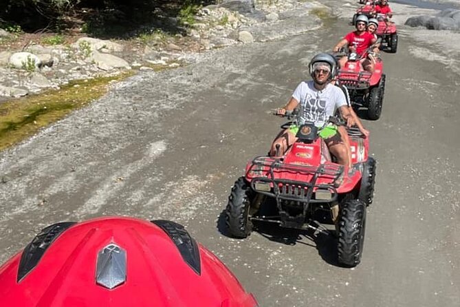 Alcantara Gorges Quad Tour 70% off road - 1 HOUR - Instruction style: why first-timers usually feel comfortable