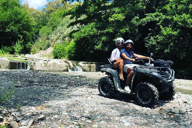Alcantara Gorges Quad Tour 70% off road - 1 HOUR - What I love about the route: adventure without the time sink