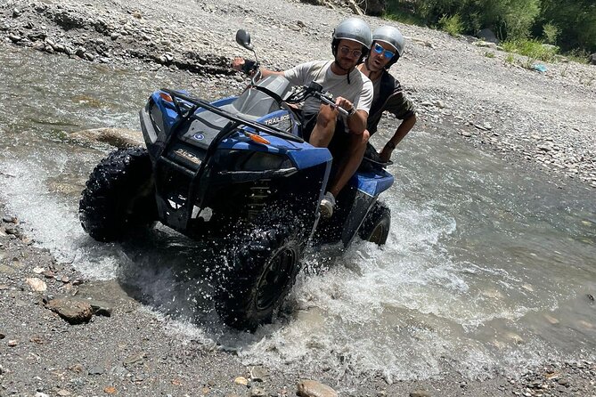 Alcantara Gorges Quad Tour 70% off road - 1 HOUR - Where you start and what the timing really means