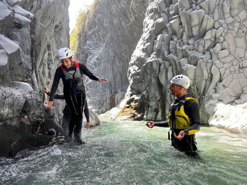 Alcantara River and Gorges: Bodyrafting Experience - Bodyrafting the Alcantara Gorges, the real way to see it
