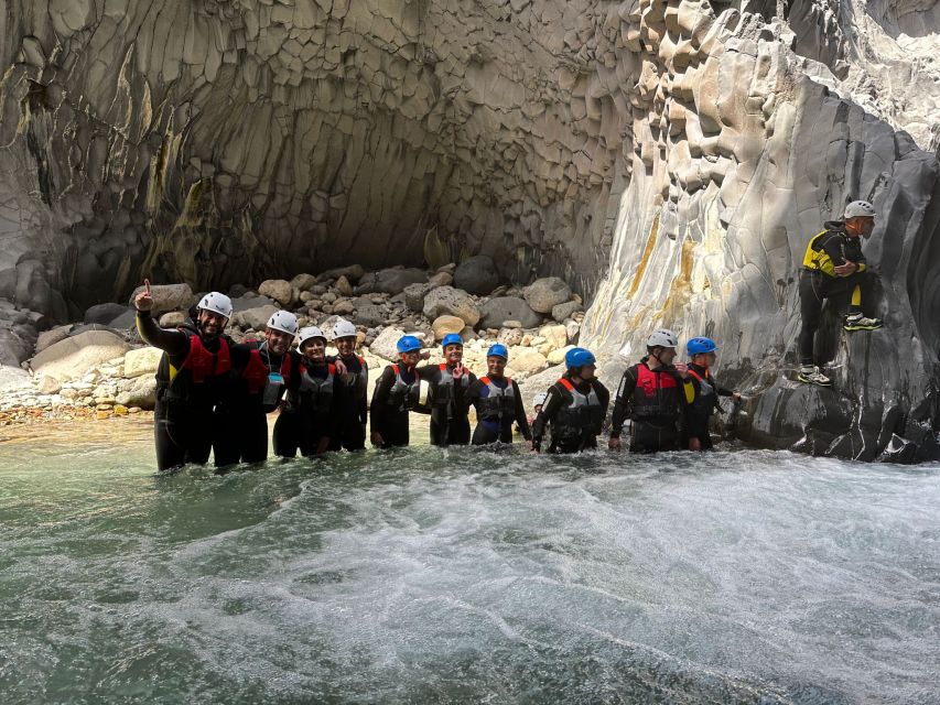Alcantara River and Gorges: Bodyrafting Experience - The $65 value, what you’re actually paying for