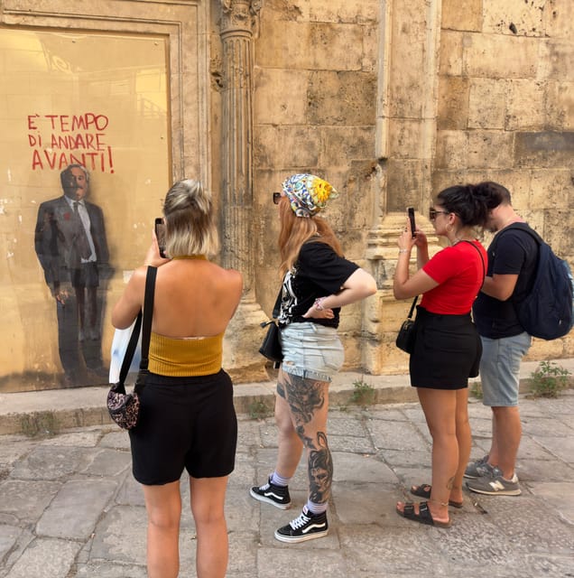 Anti-Mafia Heroes (Cool Hours) Morning Walking Tour - Finish at Piazza della Kalsa: the neighborhood wraps the story up