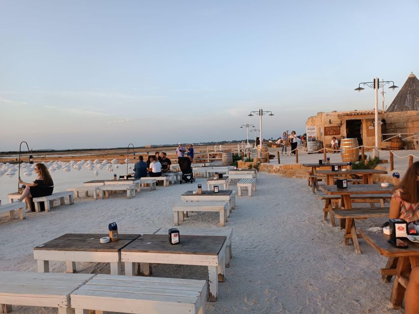 Aperitif in a old tub of salt in Marsala - A Few Practical Tips Before You Go