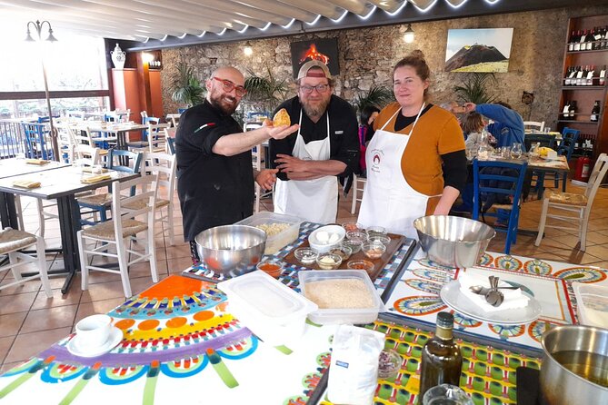 Arancino Making - 2 Hours to Learn how made Real Sicilian Arancino! - Who this arancino class fits best