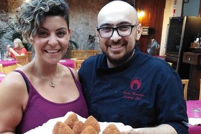 Arancino Making Class in Taormina - Where to meet in Taormina, and how the setup affects your time