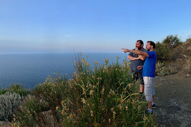 Archaeological excursion to the Rocca della Falconiera in Ustica - Practical value: $20.90 for entry, masks, and guided storytelling