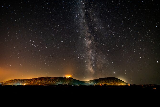 Astronomical excursion to Ustica - Vittorio Arnò’s constellations: myths, history, and science themes