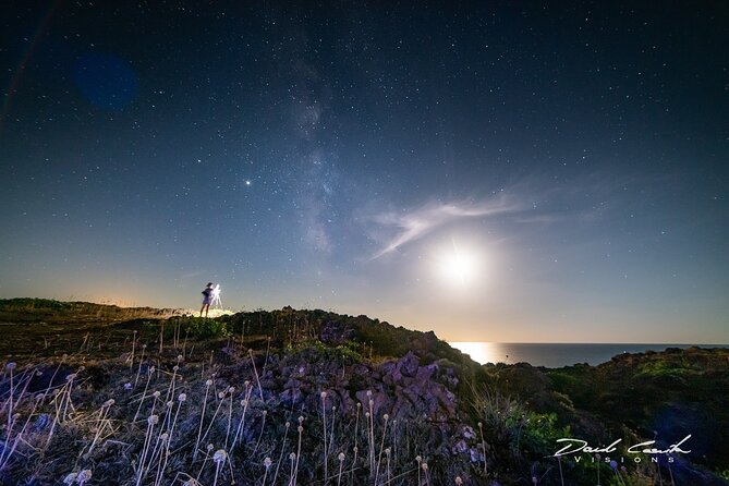 Astronomical excursion to Ustica - Who this astronomical excursion suits best