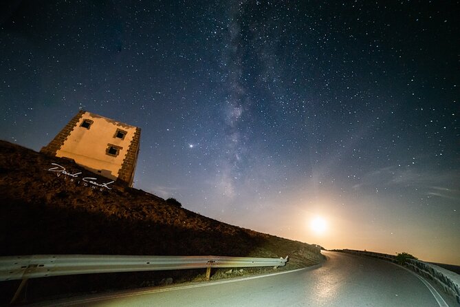 Astronomical excursion to Ustica - How the evening flows, from Via Petriera to the sky spot