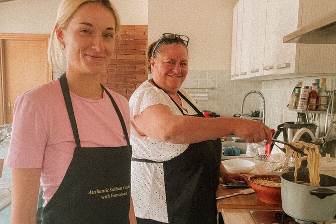 Authentic Sicilian Cooking Class in Palermo - Meeting Francesca at 10:30, then getting to work fast