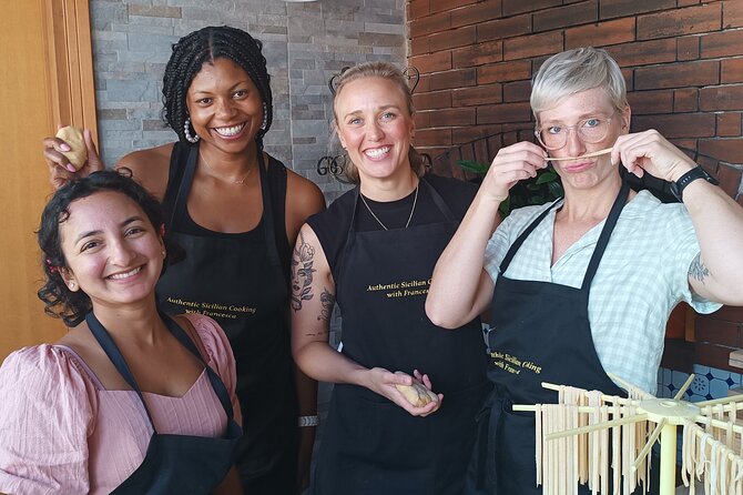 Authentic Sicilian Cooking Class in Palermo - Lunch right after cooking: the best way to lock in the lesson
