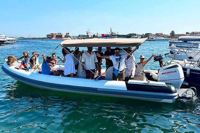 Avola: Vendicari Capopassero Group Boat Tour and Aperitif - Calamosche Beach Swim: The Most “Sea Day” Moment