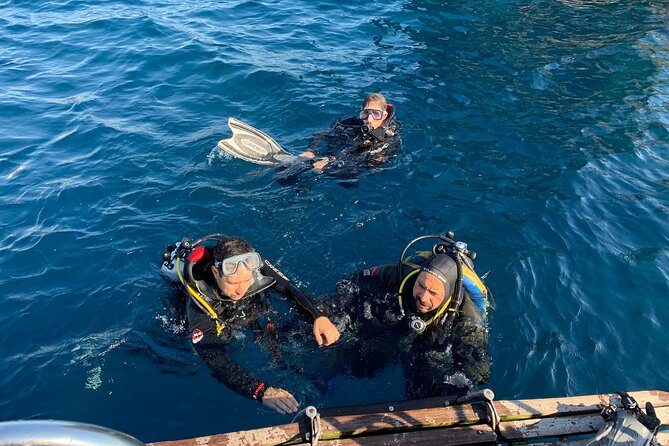 Basic Scuba Diver - Weather and medical checks: the two real constraints