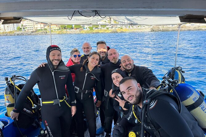 Basic Scuba Diver - Small group size, traditional boat vibes, and the Sicily setting
