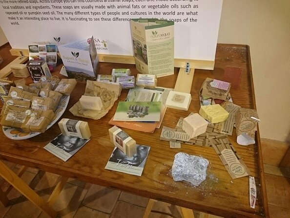 Basic Tour of the Soap Museum in Sciacca - Key highlights you should not miss