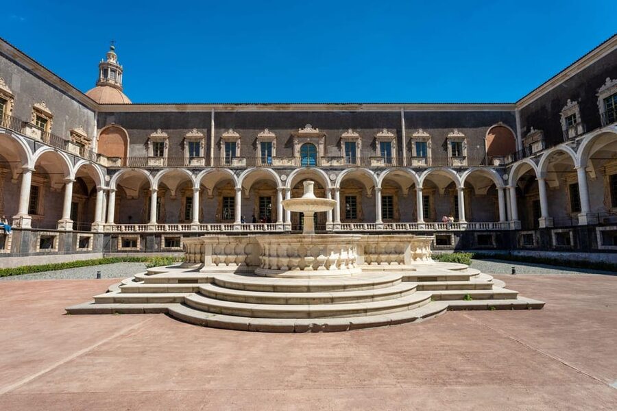 Benedictine Monastery of Catania - English Guided Tour - Where to Start at San Nicolò l’Arena (and what “skip the line” means)