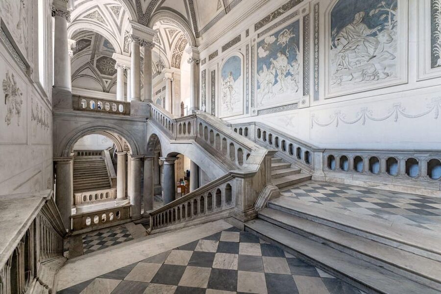 Benedictine Monastery of Catania - English Guided Tour - Cloisters and Corridors You Will Actually Understand