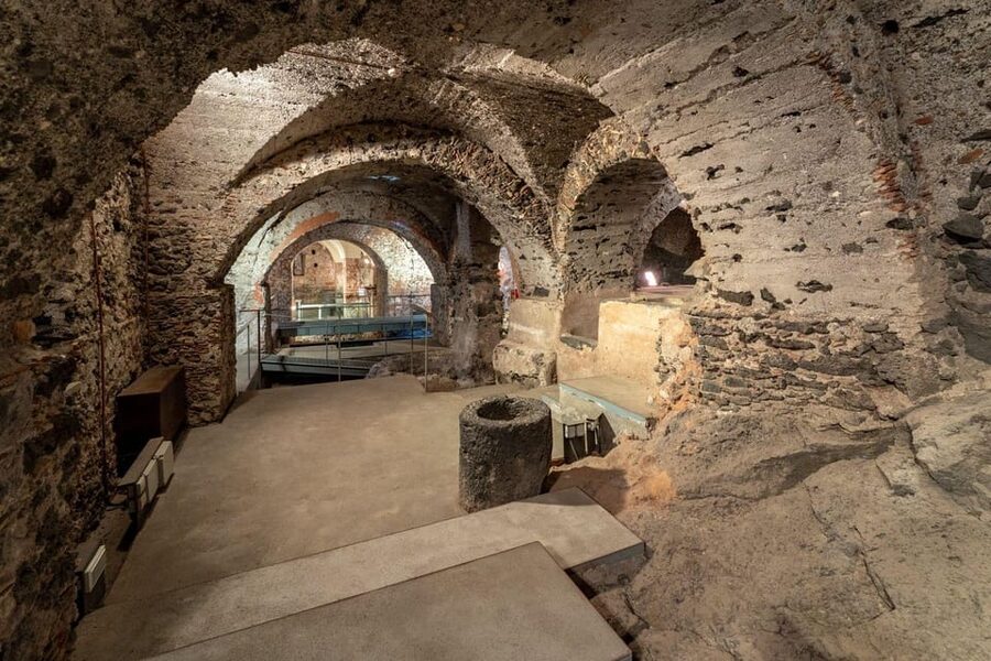 Benedictine Monastery of Catania - English Guided Tour - The Lava Cellar: Cooling Down in a 16th-Century Underground World