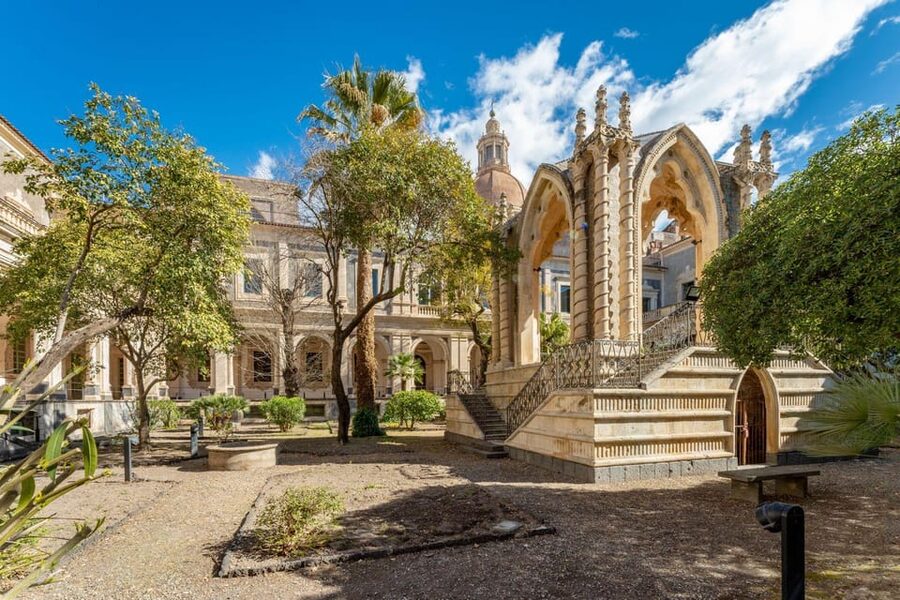 Benedictine Monastery of Catania - English Guided Tour - Baroque Scale and the Monastery’s 2,000-Year Layers
