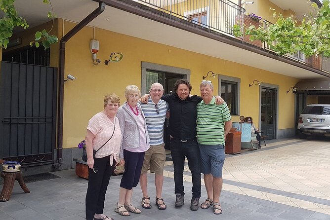 Best Shore Excursion Etna, Taormina, Messina With Tasting Of Sicilian Products - Taormina Time, Porta Catania, and The Greek Theater Area on Your Own