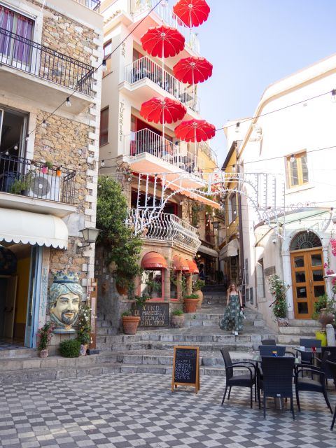 Best Tour di Taormina, Castelmola, Isola Bella e Messina - Savoca and Forza d Agro: Walking Breaks and Scenic Lookouts