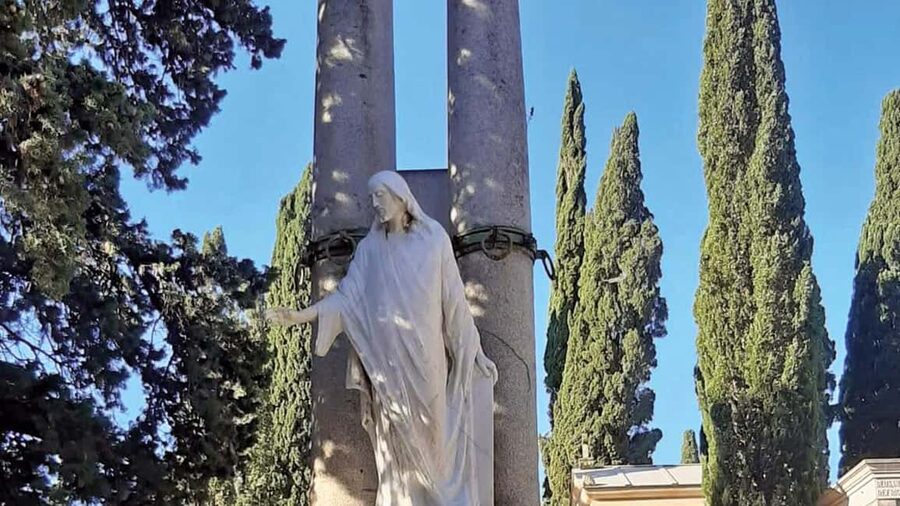 Beyond the veil: Catacombs and Cemeteries of Palermo - Camposanto di Santo Spirito: the “warm-up” cemetery stop
