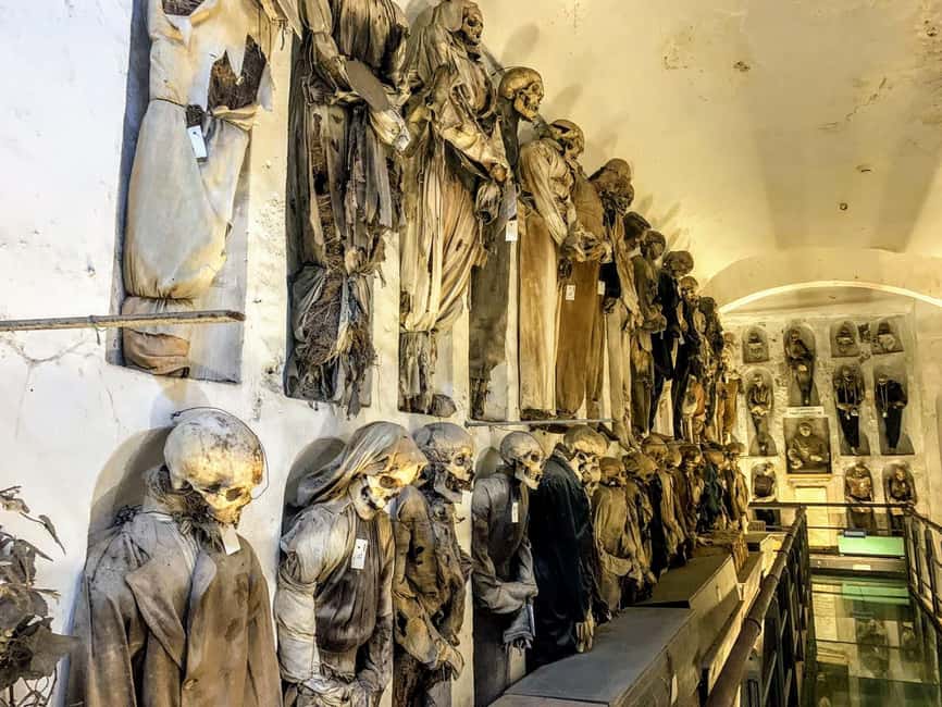 Beyond the veil: Catacombs and Cemeteries of Palermo - Private transfer and a small group that actually helps
