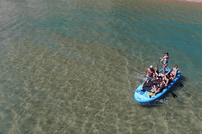 Big SUP / Paddle Board for Groups in Torre Salsa Nature Reserve - Why Torre Salsa on a Group SUP Works So Well