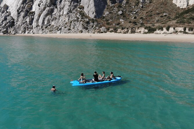 Big SUP / Paddle Board for Groups in Torre Salsa Nature Reserve - Snorkeling Included, So the Water Time Goes Beyond Paddling