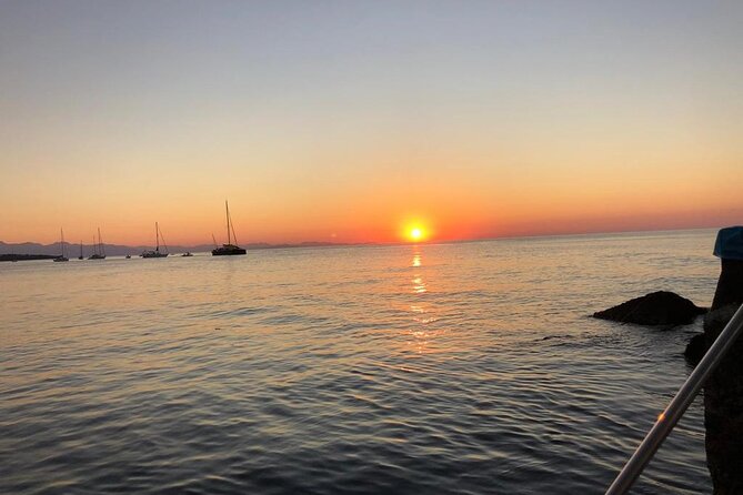 Boat excursion along the coast of Cefalù - Aperitivo on the water: prosecco, savory snacks, and an easy finish