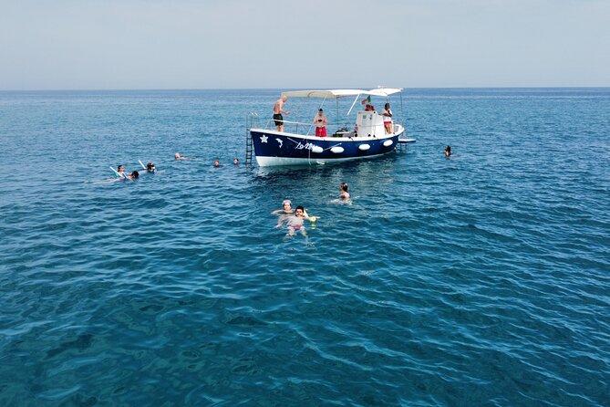 Boat excursion along the coast of Cefalù - Timing and the 6:30 pm sunset cruise: plan for flexible duration