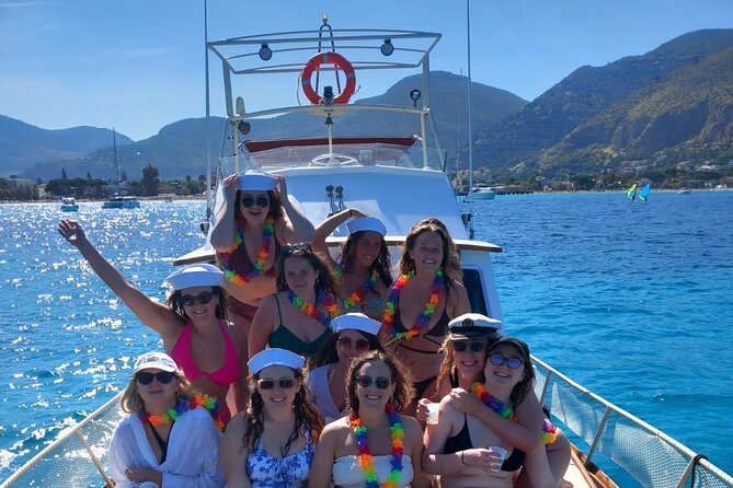 Boat excursion from Palermo with aperitif and wine - Getting there and what the 4 hours feels like