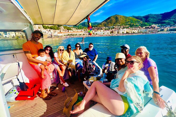 Boat excursion in Cefalù and snorkeling 3 hours fruit and drink - Aperitif on board: fruit and prosecco, with some real talk