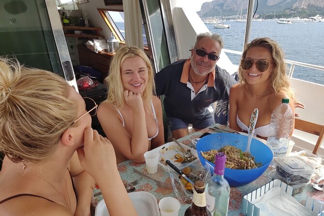 Boat excursion in Palermo - Mondello’s bathing stop: cocktail, aperitif, and a real chance to cool off