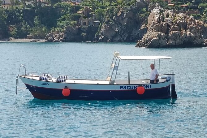 Boat excursion to Cefalu with aperitif - Stop 2: Spiaggia di Mazzaforno for swimming, snorkeling, photos