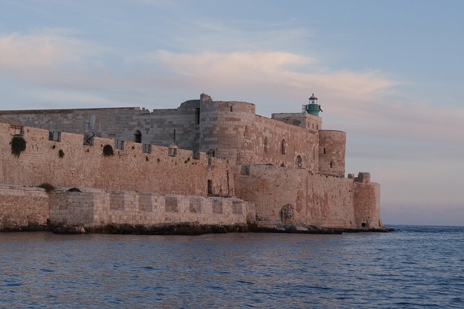 Boat Excursion to Ortigia with Typical Homemade Lunch - Lunch on board: typical homemade food, water plus wine