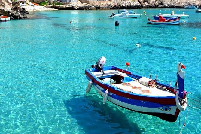 Boat excursion to the island of Favignana - Key things to know before you go