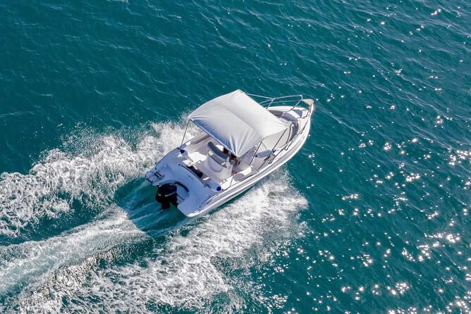 Boat rental Castellammare del Golfo, rent a boat. - Your day on the water: how the coves and stops usually play out