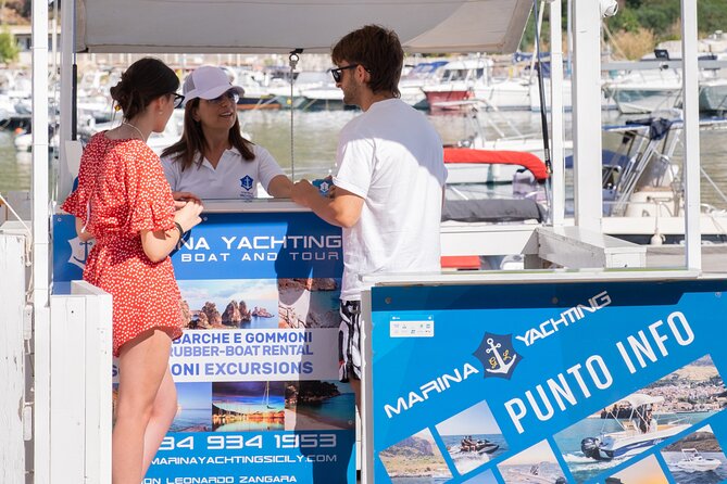 Boat rental without license Castellammare del Golfo-Rent boat - Key points before you go