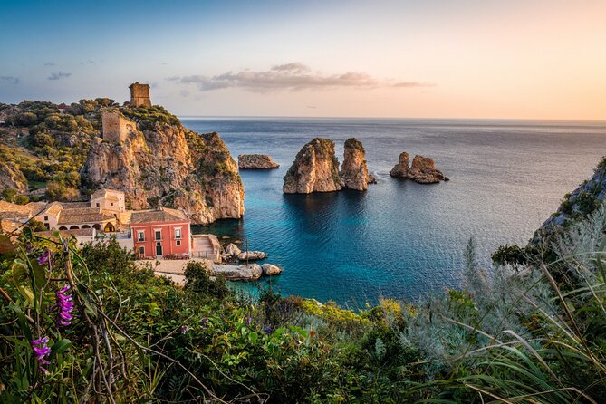 Boat rental without license Castellammare del Golfo-Rent boat - Zingaro Reserve coast and Faraglioni di Scopello: what you are really chasing