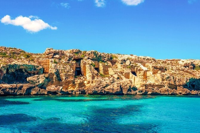 Boat tour Excursion from Trapani to Favignana and Levanzo 8 hours - Quick highlights for your Egadi boat day