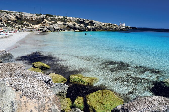 Boat tour Excursion from Trapani to Favignana and Levanzo 8 hours - Grotta del Bue Marino: a swimming stop with quarry vibes