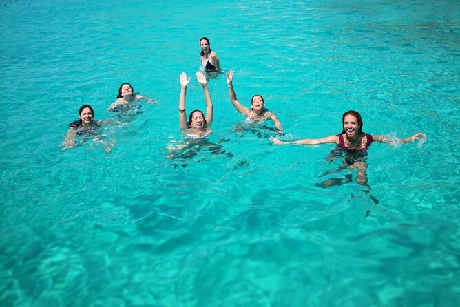 Boat tour Excursion from Trapani to Favignana and Levanzo 8 hours - Cala Rossa: the best-feeling water when the weather cooperates
