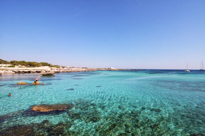 Boat tour Excursion from Trapani to Favignana and Levanzo 8 hours - Before you sail: the Colombaia Castle moment in Trapani