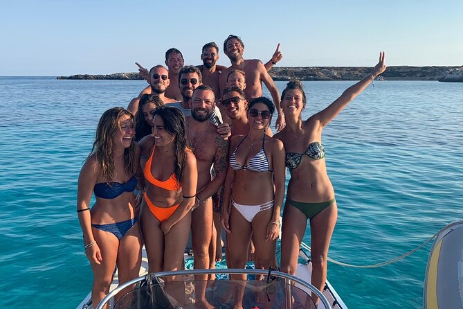 Boat Tour for the Egadi Islands - The Favignana stretch: Cala Rossa and Cala Rotonda first
