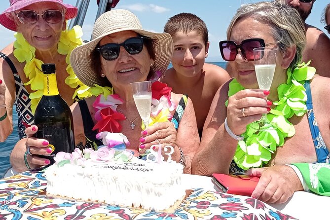 Boat tour from Avola to Portopalo with a stop in Marzamemi - Onboard Experience: Aperitif, Snorkel Gear, and Skipper Skills
