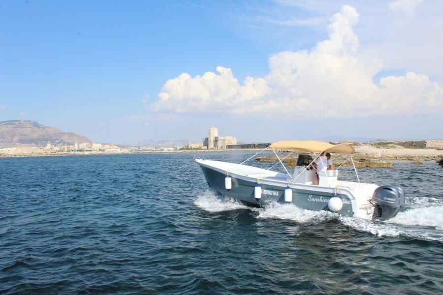 Boat Tour Marettimo Reserve - Meet Walter and get the pace right for a 4-hour day